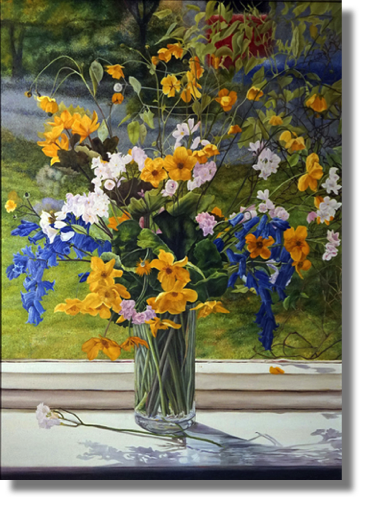 Spring Bouquet
oil on canvas
76 x 107 cm